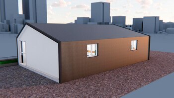 Lanzan una campaña para donar módulos de emergencia a hospitales