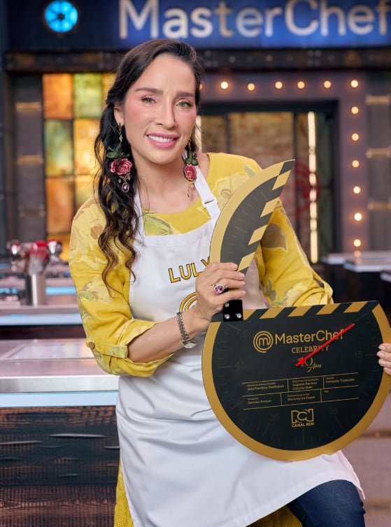 La barranquillera estudió una carrera que le permitió estar enfocada en la cocina, sin embargo, aseguro que esto no fue una ventaja para desempañarse en MasterChef - crédito cortesía Canal RCN