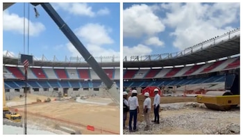 Presidente de la Conmebol se refirió a la modernización del estadio Metropolitano de Barranquilla: “Devolver al fútbol lo que es del fútbol”