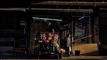 Una tienda de abarrotes en