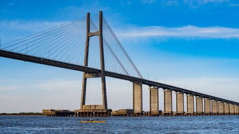 El puente Rosario-Victoria, un ícono