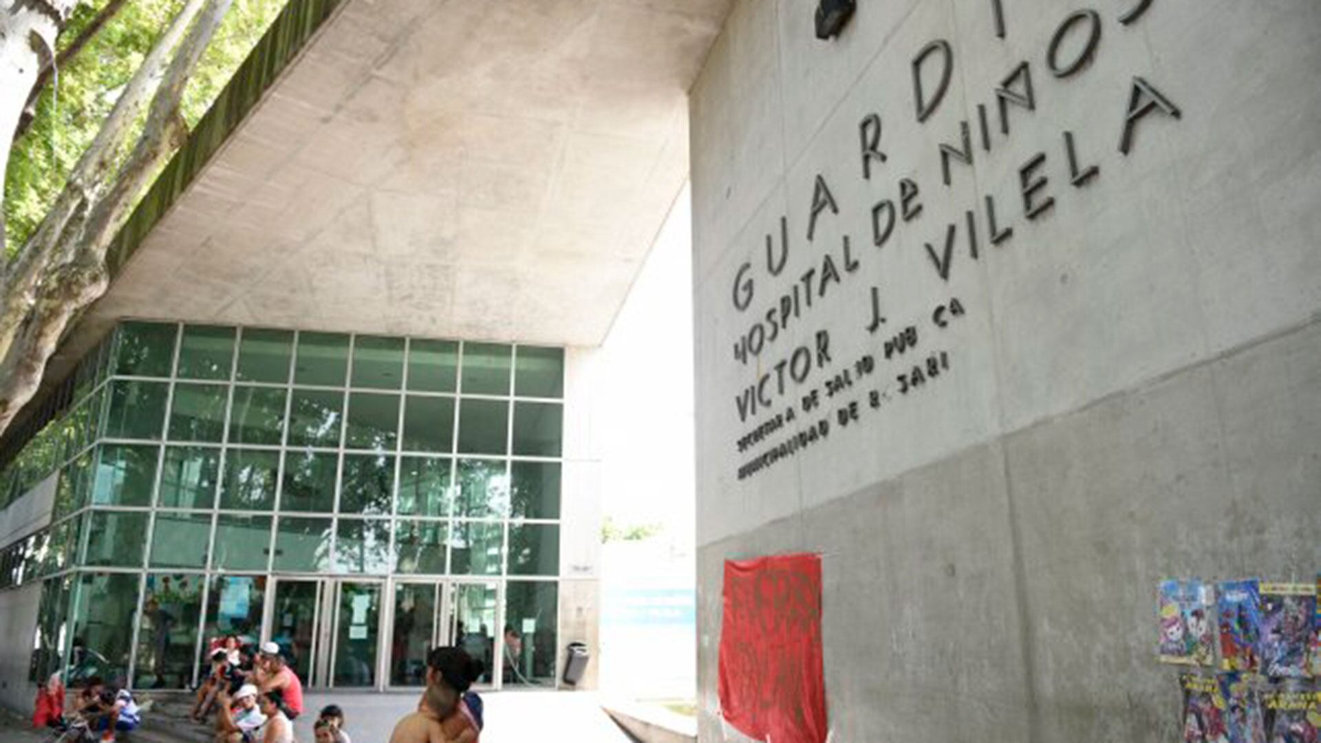 La nena se encontraba con su madre cuando ocurrió el accidente