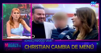 ¿Es su esposa? Magaly Medina