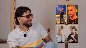 Maluma revive su experiencia en 'Combate' con Nicola Porcella: "Me pasaron unas cosas, que yo dije: 'Dios mío'"