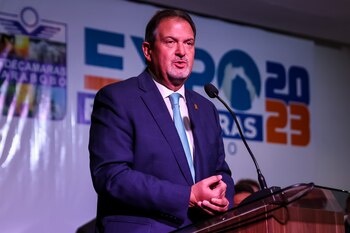 El presidente de Fedecámaras, Adán