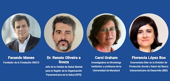 Oradores del Simposio Internacional en