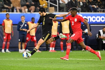 Estos serán los cruces de cuartos de final en la CONCACAF Nations League. (Alex Gallardo-Imagn Images)