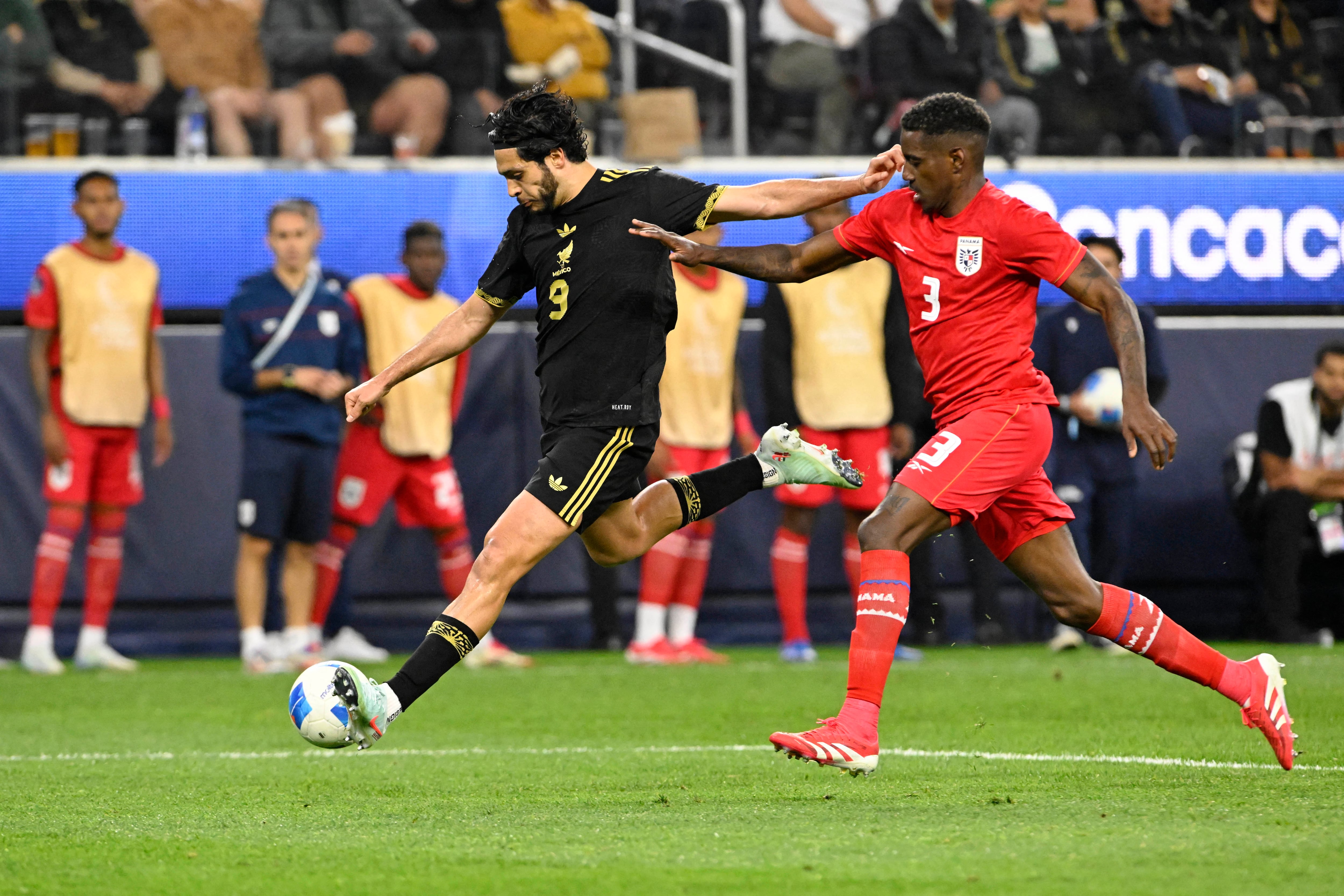 Estos serán los cruces de cuartos de final en la CONCACAF Nations League. (Alex Gallardo-Imagn Images)