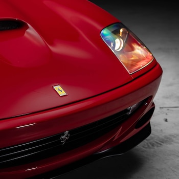 Ferrari subasta Michael Jordan