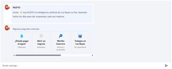 LaPazBot, la primera inteligencia artificial