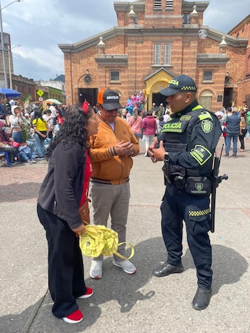 La Policía Nacional incautó 127 kilos de palma de vino, musgo, palo santo y orquídeas durante el Domingo de Ramos en Bogotá - crédito Mebog