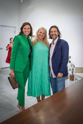 La productora y presentadora española