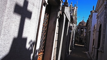 En el Cementerio de Recoleta