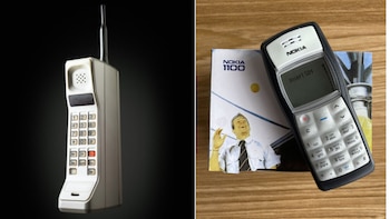 Cuáles fueron los primeros celulares comerciales de la historia: top 6 de Nokia 1100 al primer Motorola