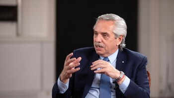 Alberto Fernández sumó la segunda