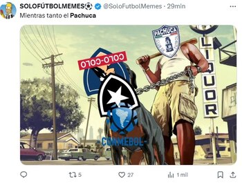 Memes victoria del Pachuca