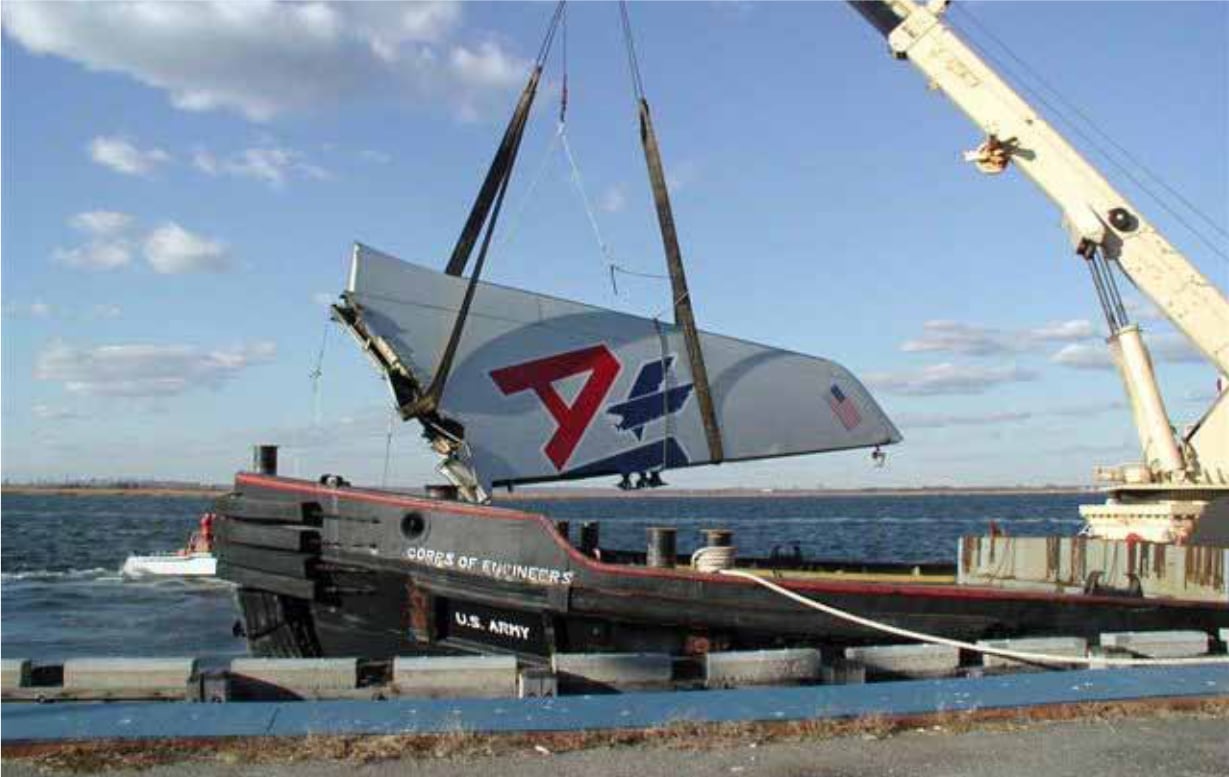 El 12 de noviembre de 2001, el vuelo 587 de American Airlines despegó del aeropuerto JFK de Nueva York hacia Santo Domingo. Foto: Wikipedia