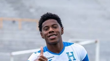 El hondureño Dereck Moncada alcanza el cuarto puesto entre los adolescentes ofensivos más veloces del mundo