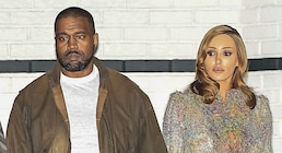 El impactante body plateado de Bianca Censori que dejó sin palabras a los fans durante su salida con Kanye West