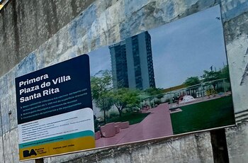 El Gobierno porteño colocó un