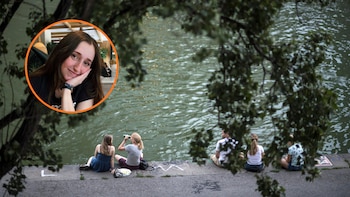 Sara, española que vive en Suiza, sobre el calor extremo: “El problema es que no es como en España, que te metes a cualquier sitio y hay aire acondicionado”