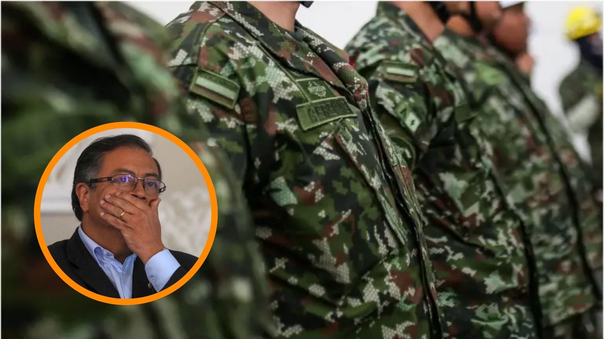 Gustavo Petro destacó su liderazgo en las Fuerzas Militares con polémico trino: “Sueño con el Ejército Libertador”