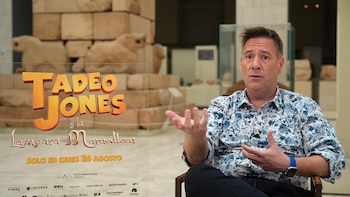 Carlos Latre: "Tenemos que sentirnos orgullosos de nuestro país por lo que somos, no solo cuando ganamos un Mundial"