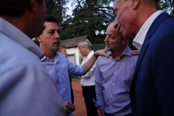 El ministro del Interior, Eduardo