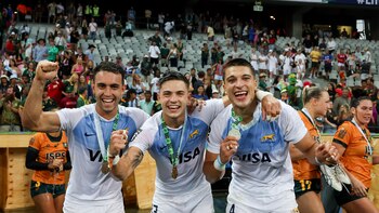 Los Pumas 7 vencieron a