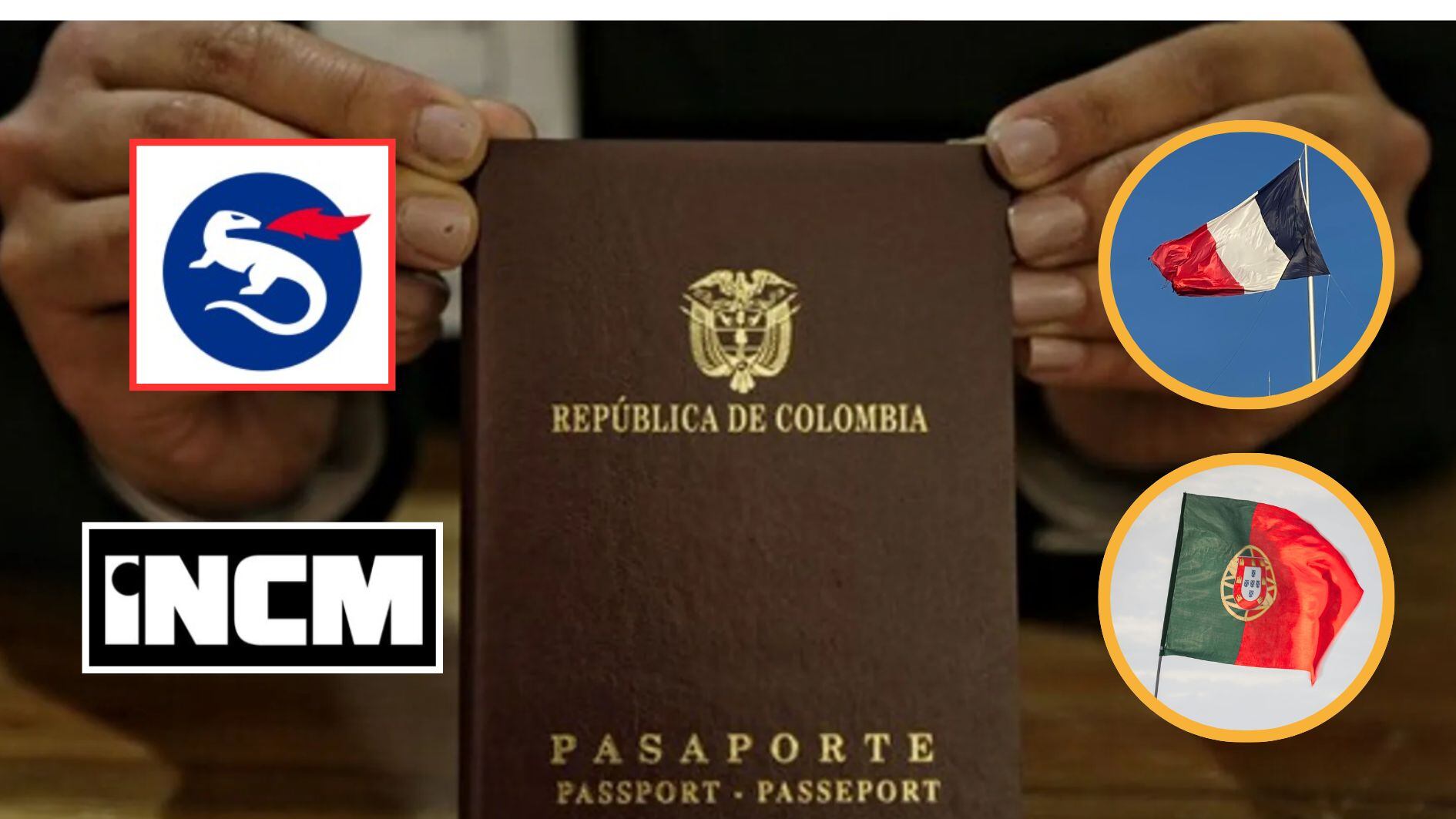 La reunión de la que no se ha hablado de manera oficial por parte del Gobierno de Gustavo Petro mantiene en vilo qué ocurrirá con la expedición de los pasaportes colombianos, que una vez más vuelven a reportar demoras por parte de la ciudadanía - crédito IN Groupe / LinkedIn | @incm_da/X Pexels | Colprensa | Pexels