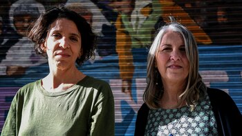 Ximena Tordini y Adriana Meyer