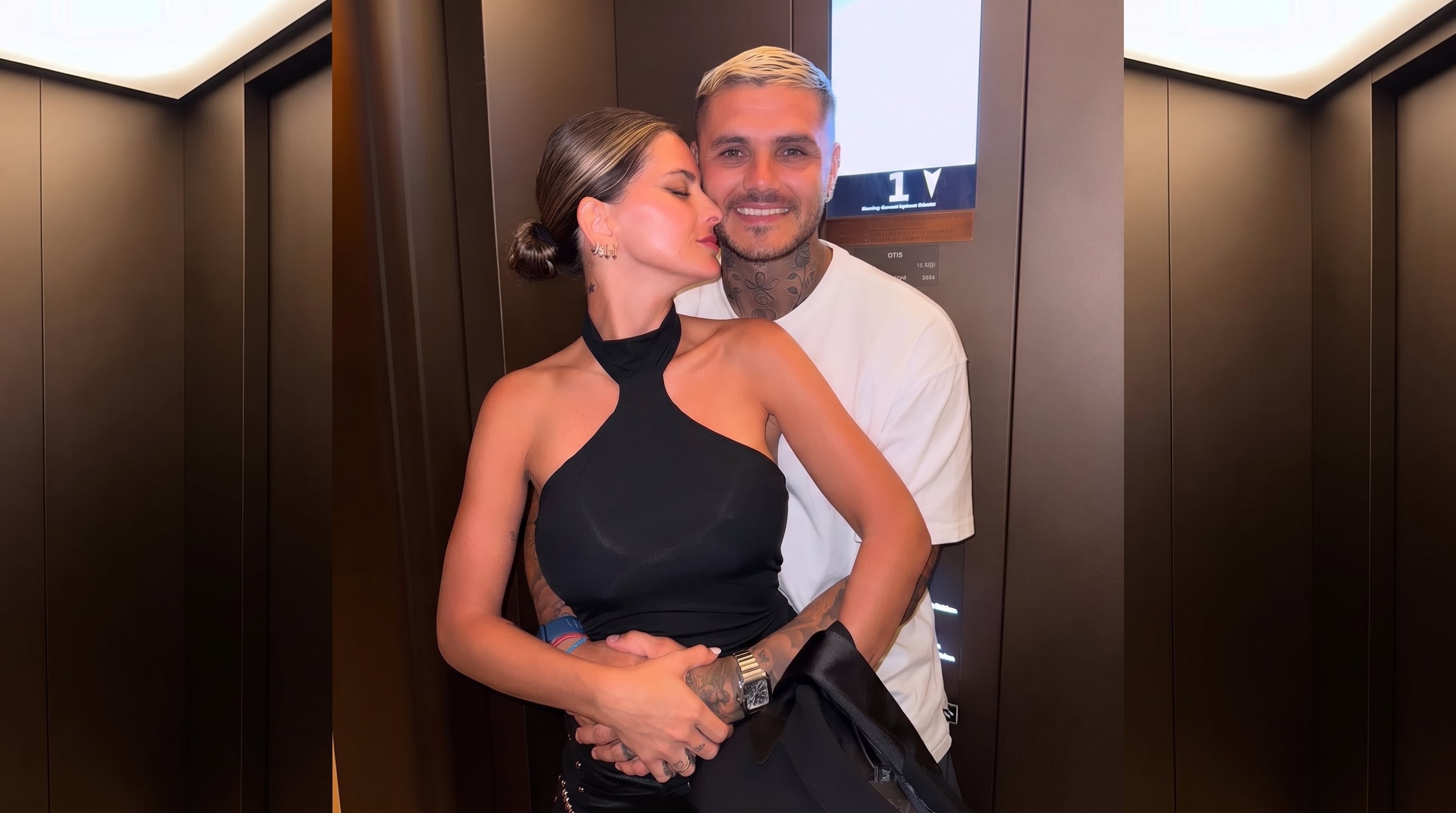 La provocación de Mauro Icardi con la China Suárez de paseo por Milán: “¿Algún juez me lo va a impedir?"
