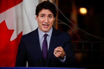 Justin Trudeau, primer minsitro de