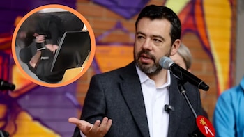 Alcalde Galán mostró su molestia por libertad de hombre que golpeó a dueña de restaurante: “Inexplicable”