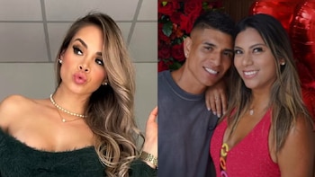 Jossmery Toledo hace inesperado comentario sobre la reconciliación de Paolo Hurtado y Rosa Fuentes: “Yo también quiero enamorarme así”