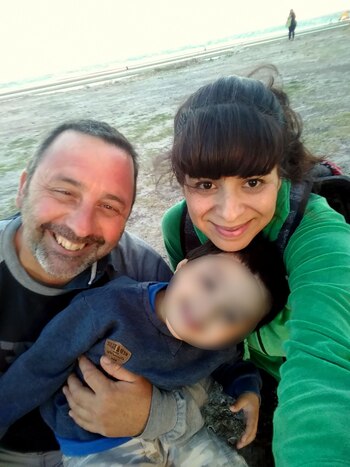 Martin, Agustin y Laura. Una