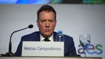 Matías Campodónico, el nuevo presidente