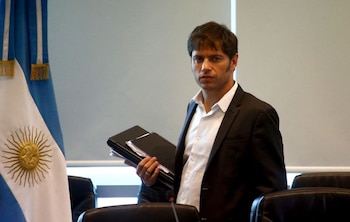 Axel Kicillof analiza cambios en