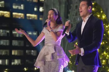 Carlos Rivera en el evento