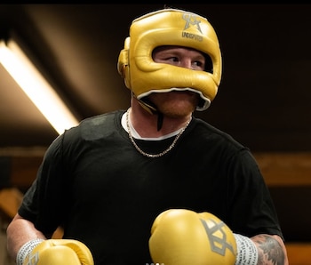 Canelo Álvarez se prepara para regresar al cuadrilátero (IG/ @canelo)