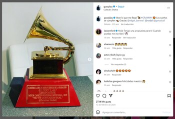 Así presumió Gussy Lau el