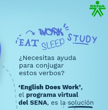 La estrategia de bilingüismo del Sena está dirigida a mayores de 14 años que vivan en Colombia o en el exterior - crédito Sena