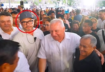 Alejandro Arcos, en el centro de la polémica por su militancia en Morena.