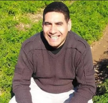 Cristian Gerez, la victima