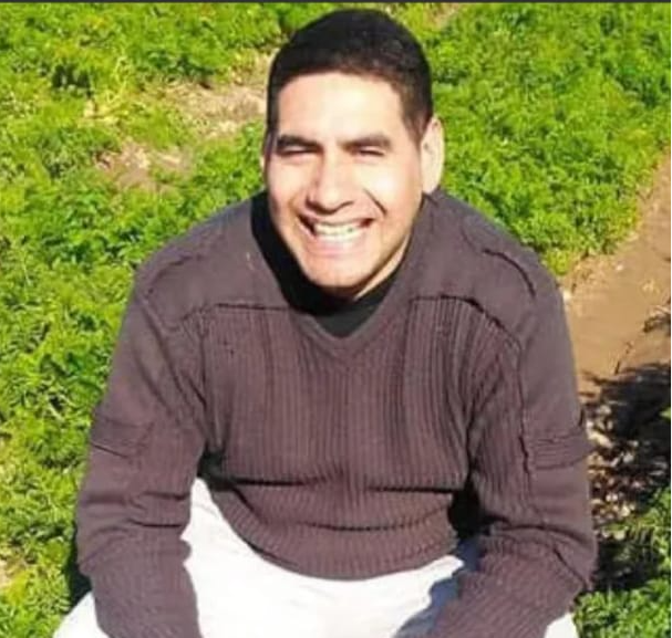 Cristian Gerez, la victima
