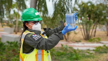 Municipio de Panamá reutilizará agua tratada para regar y mantener áreas verdes