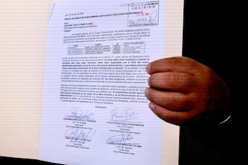 Lista de oposición