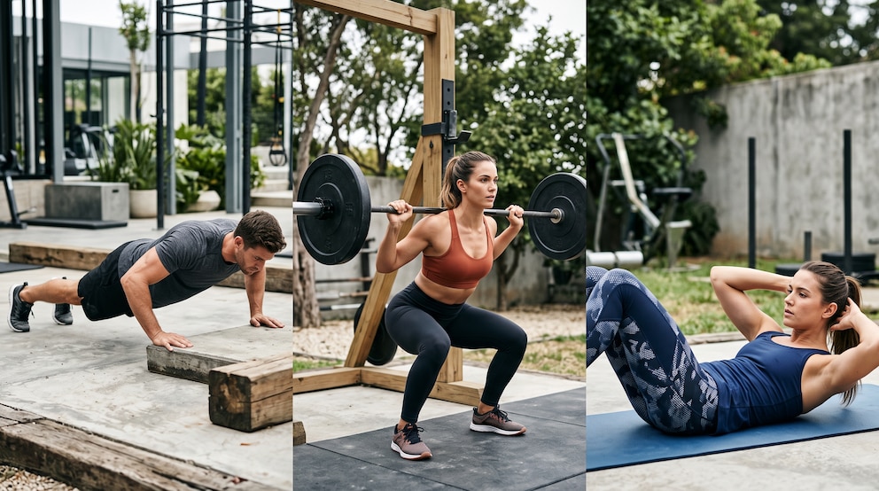 Cuántas flexiones, sentadillas y abdominales se recomiendan según la edad y el sexo Cuántas flexiones, sentadillas y abdominales se recomiendan según la edad y el sexo