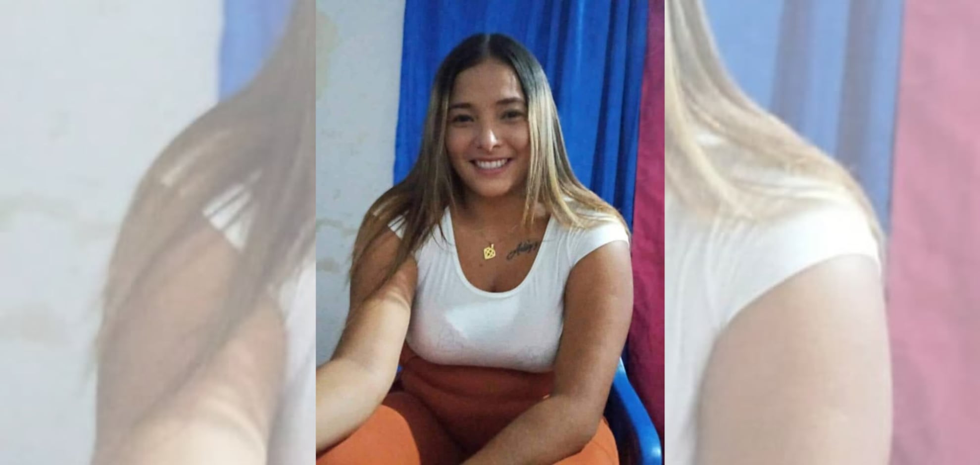 La inspección de la Sijín estableció que Mayra Alejandra Vera Duarte recibió siete impactos de bala y murió en el parqueadero del conjunto residencial Horizonte - crédito redes sociales.