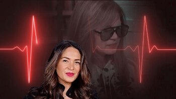 Yolanda Andrade recibe atención médica